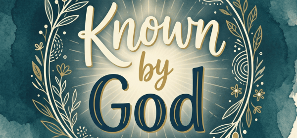 Graphic reading “Known by God” and “Beloved. Seen. Cherished.”